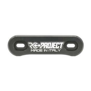RC-Project One Piece Wing Button in Ergal 7075 T6 Black